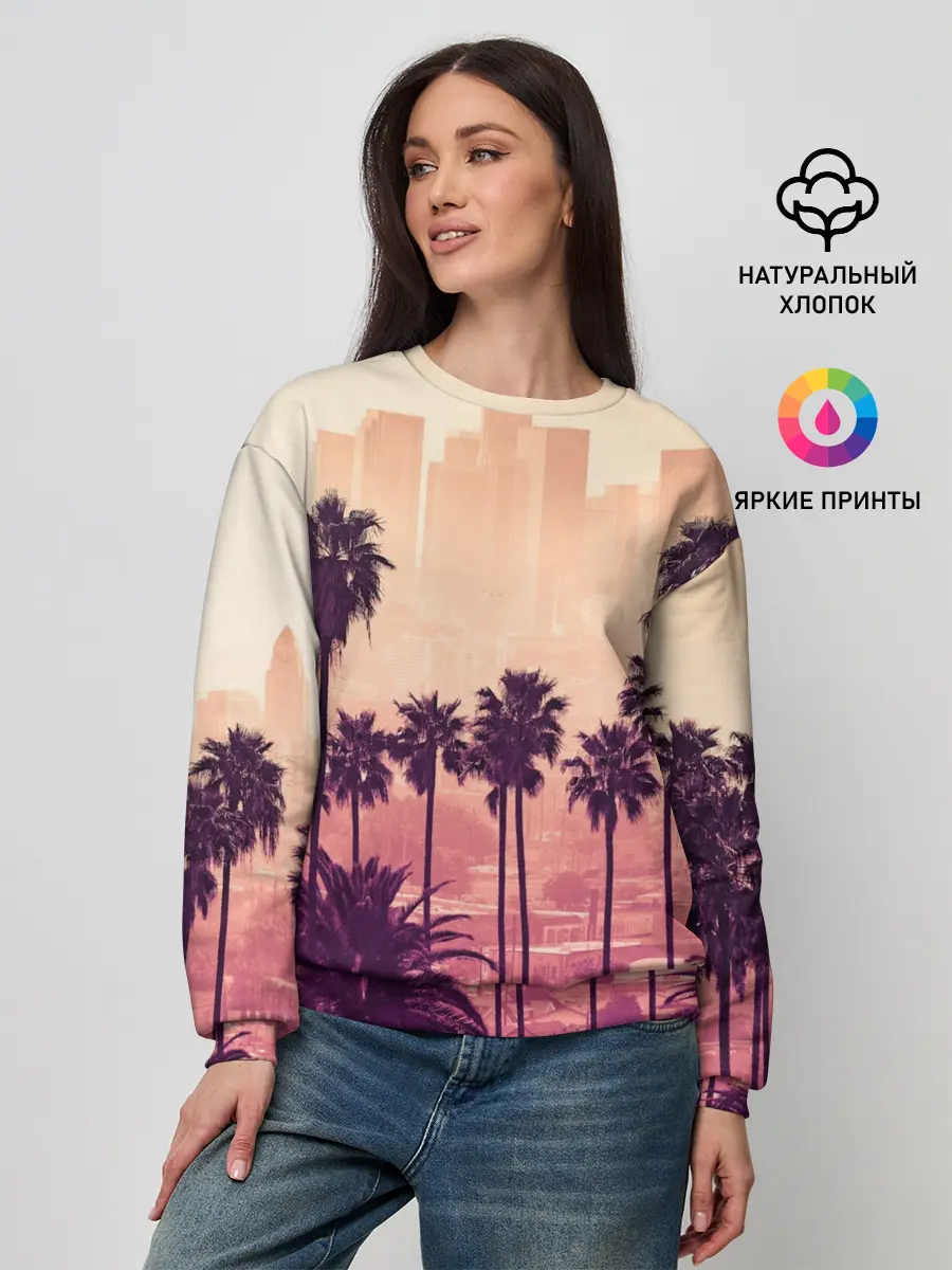 Женский свитшот / Los Angeles