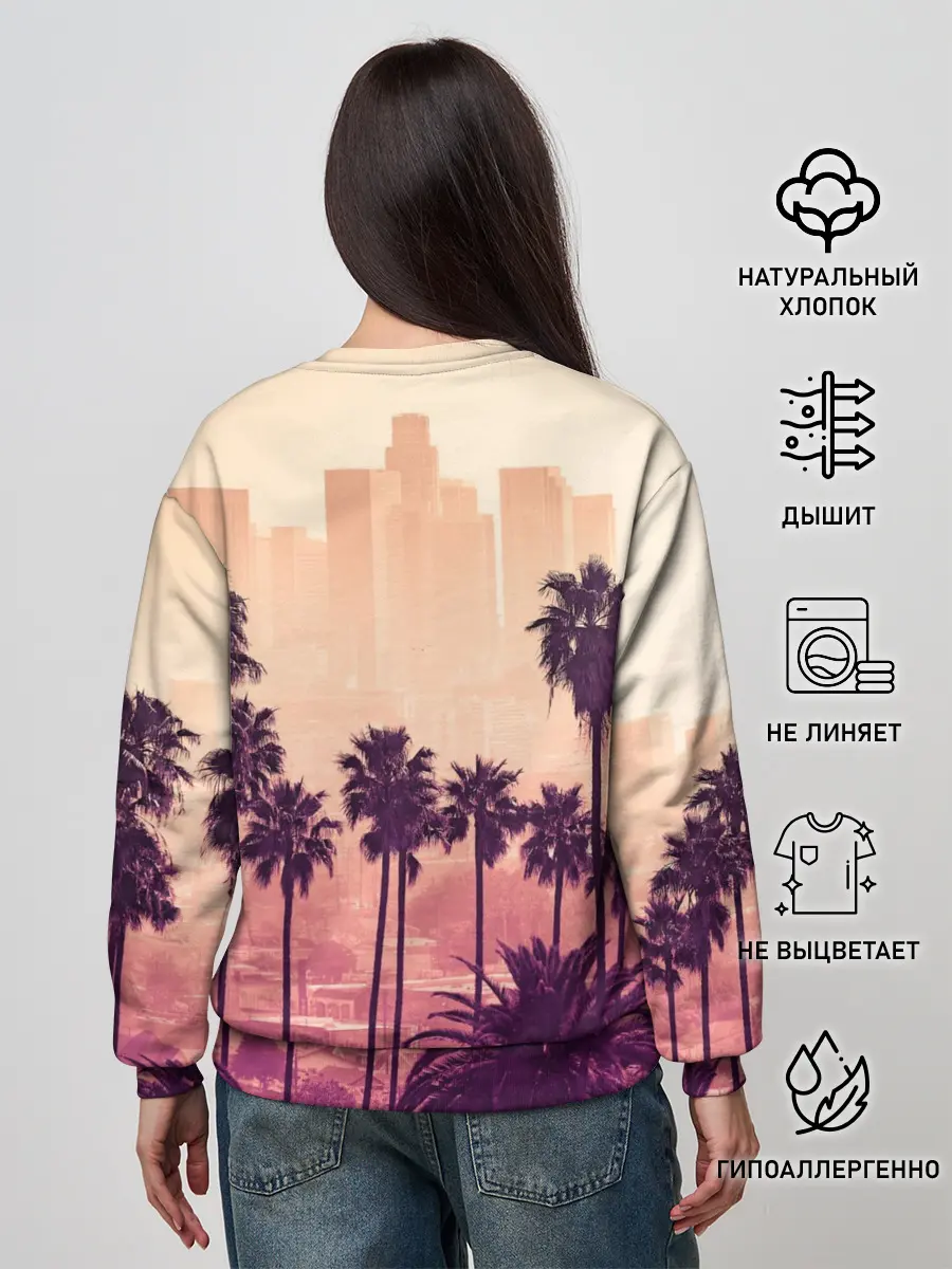 Женский свитшот / Los Angeles
