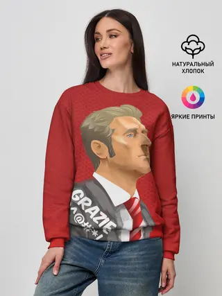 Женский свитшот / Тренер