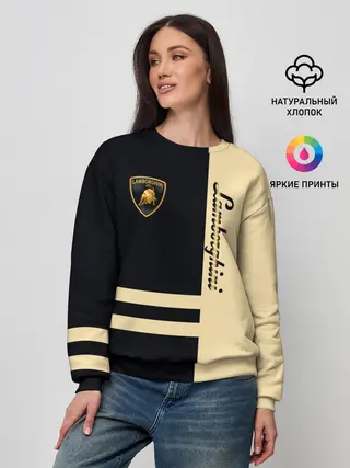 Женский свитшот / Lamborghini