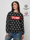 Женский свитшот / Футбольная мода