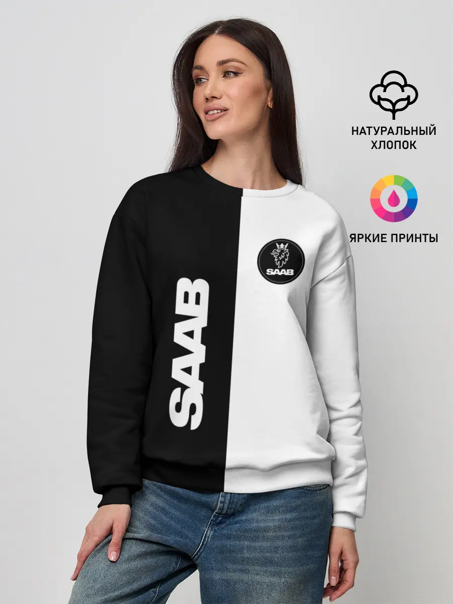 Женский свитшот / Saab