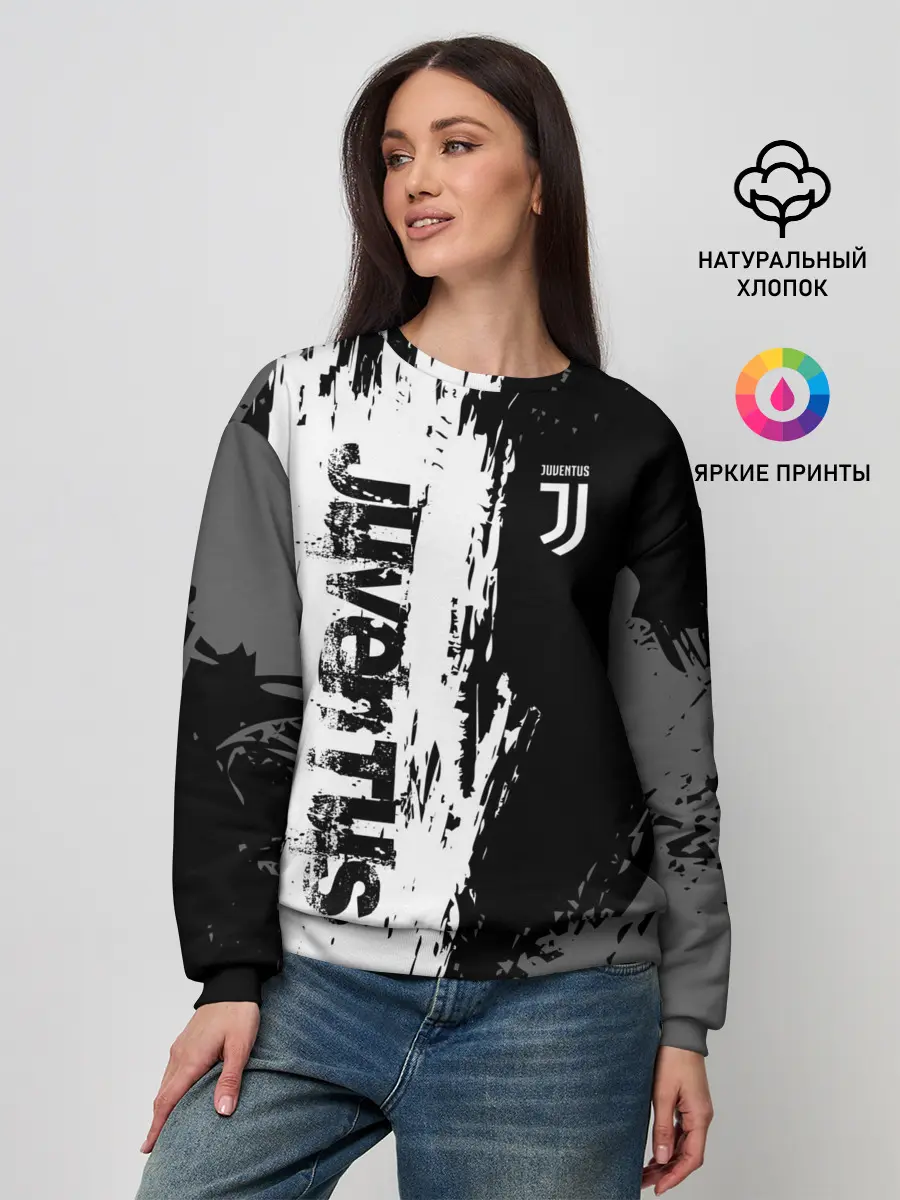 Женский свитшот / JUVENTUS / ЮВЕНТУС