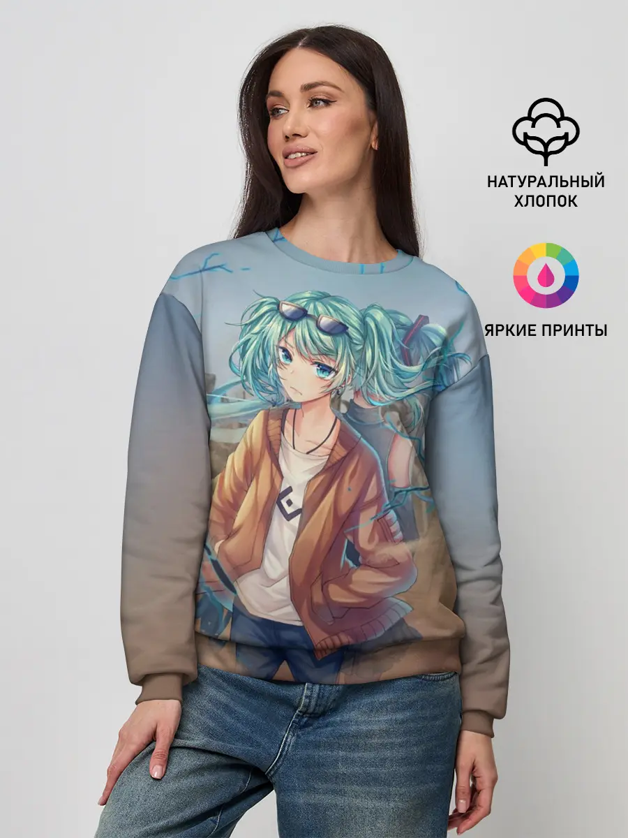 Женский свитшот / Suna Miku