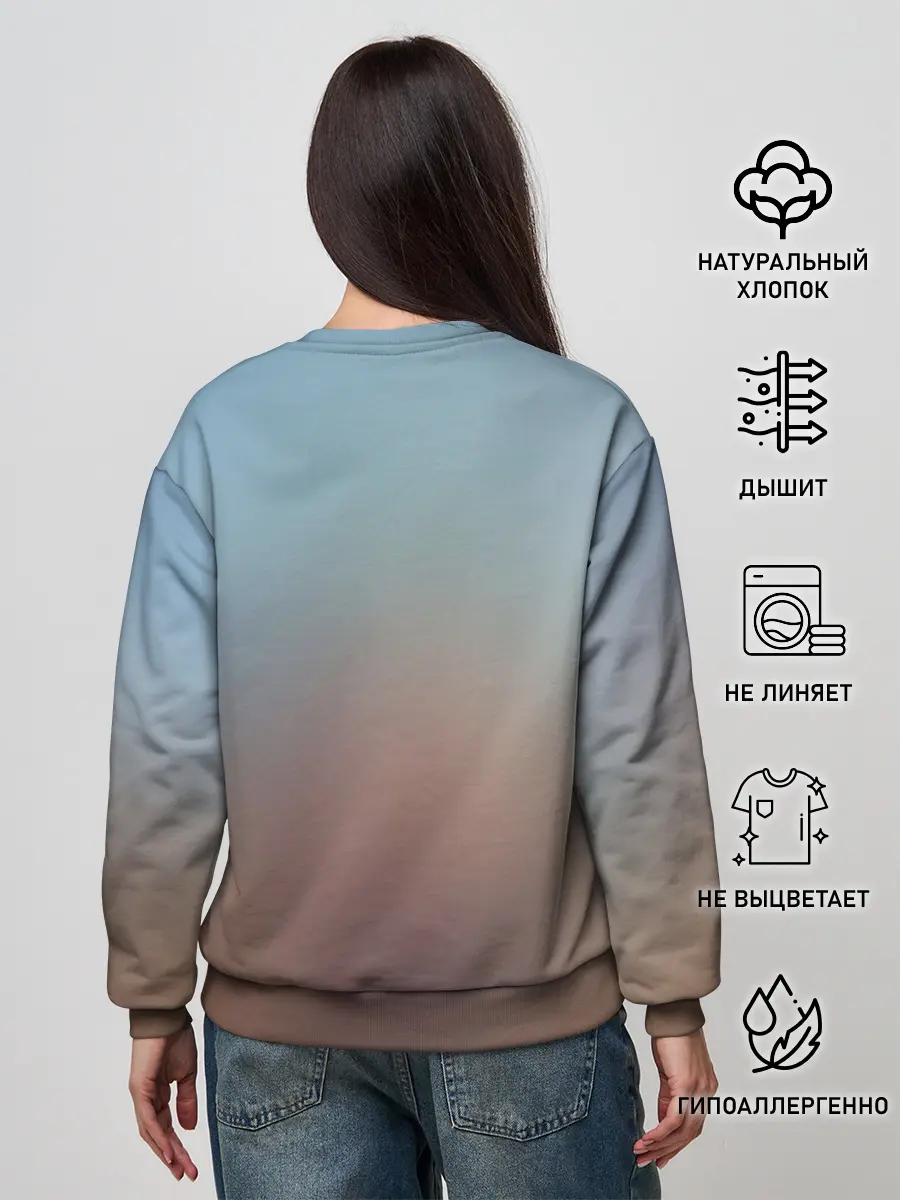 Женский свитшот / Suna Miku