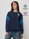 Женский свитшот / France home WC 2018