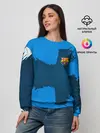 Женский свитшот / BARCELONA SPORT BLUE