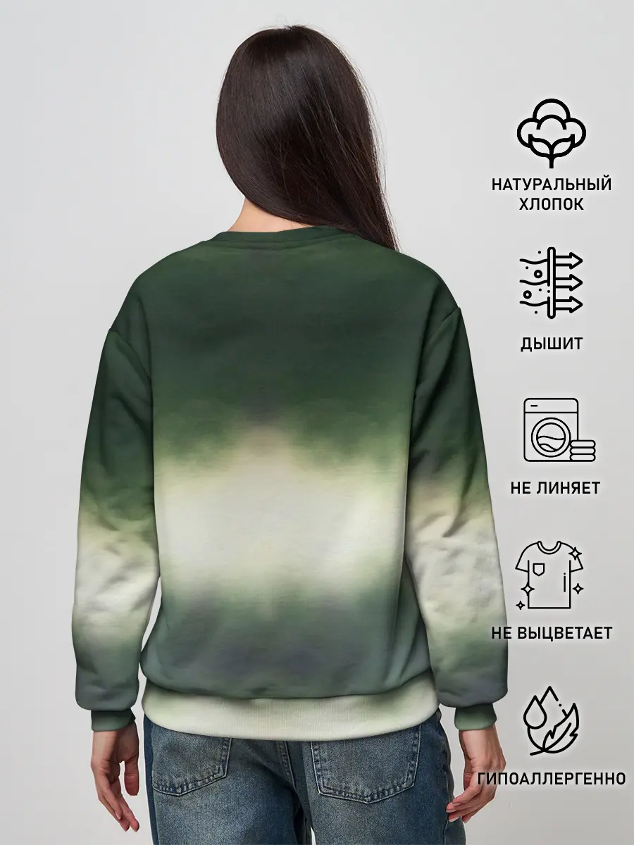 Женский свитшот / Cyberpunk2077