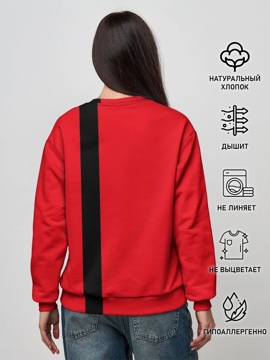 Женский свитшот / Турция лента