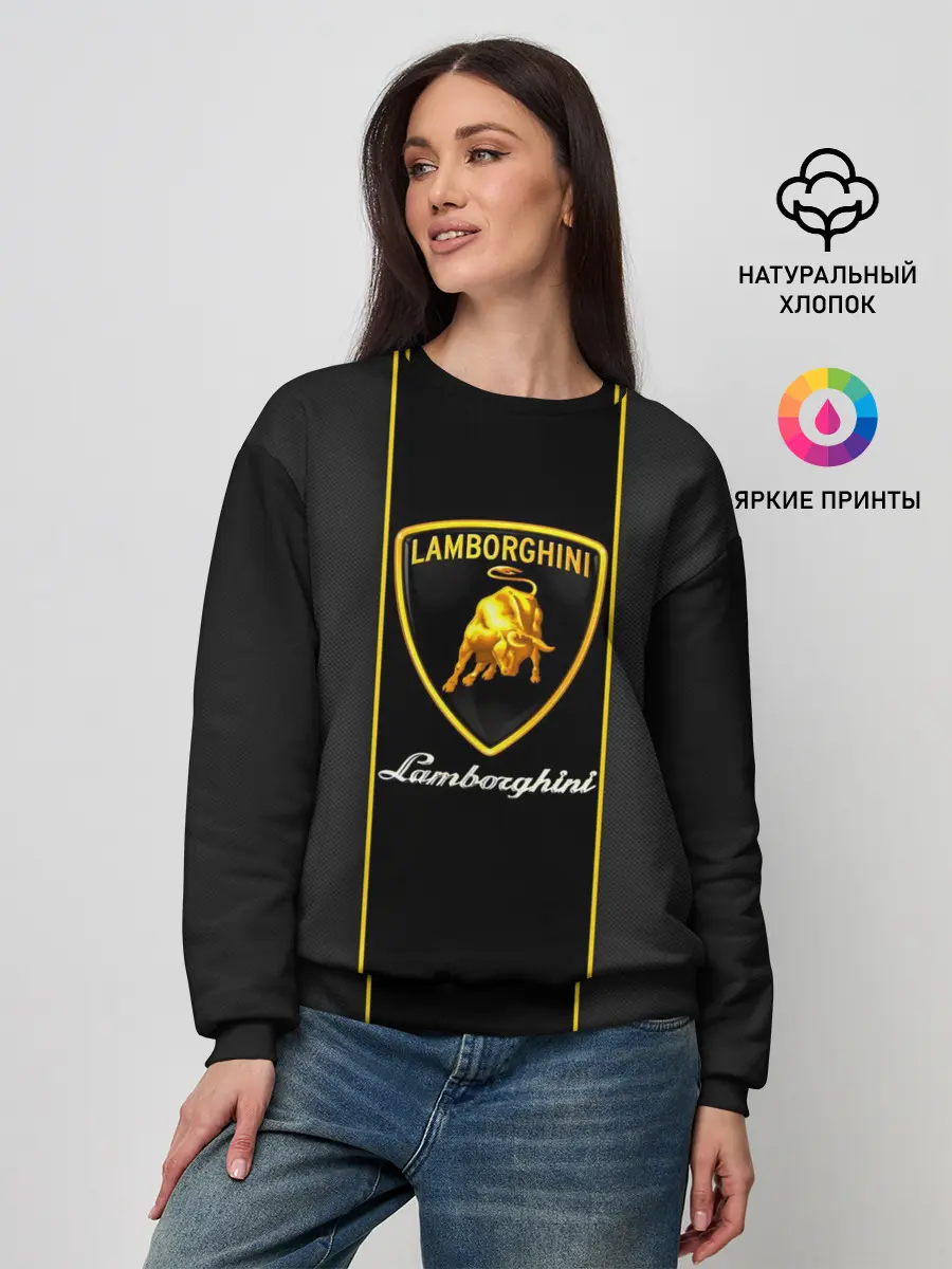 Женский свитшот / Lamborghini