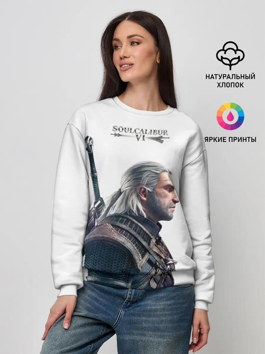 Женский свитшот / Soulcalibur VI