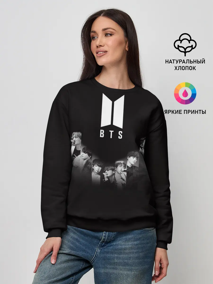 Женский свитшот / BTS от Jackie-O
