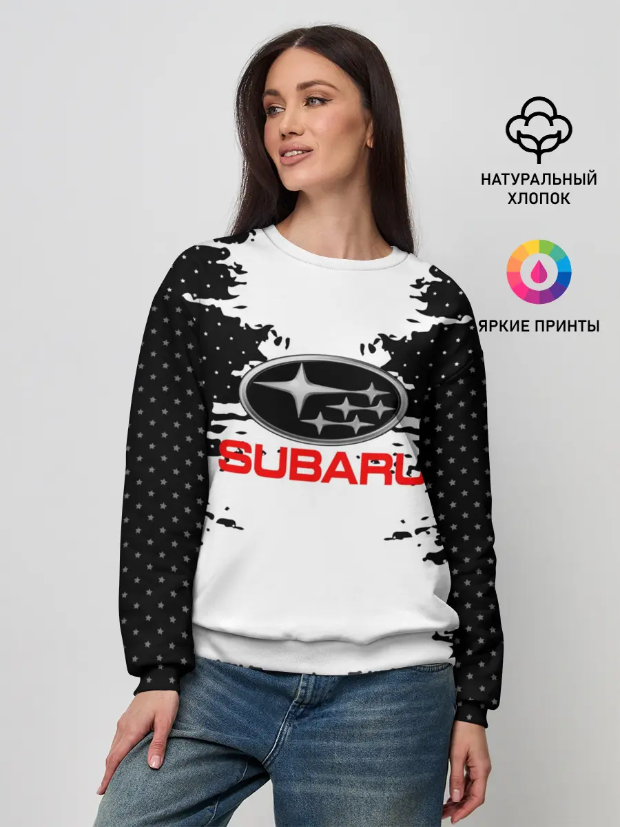 Женский свитшот / Subaru