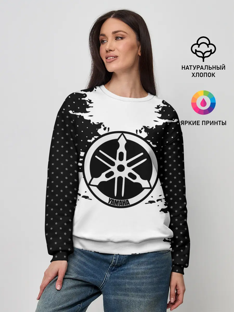 Женский свитшот / Yamaha
