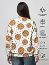 Женский свитшот / Cookie monster