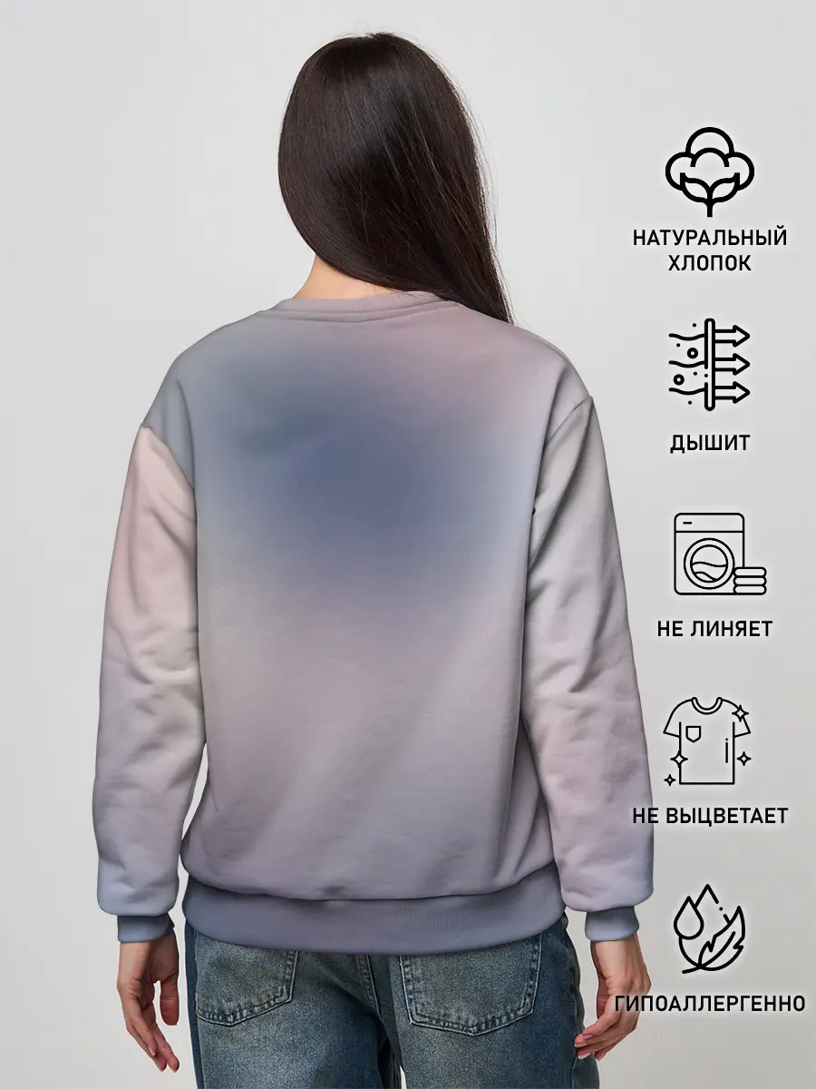 Женский свитшот / Юрий