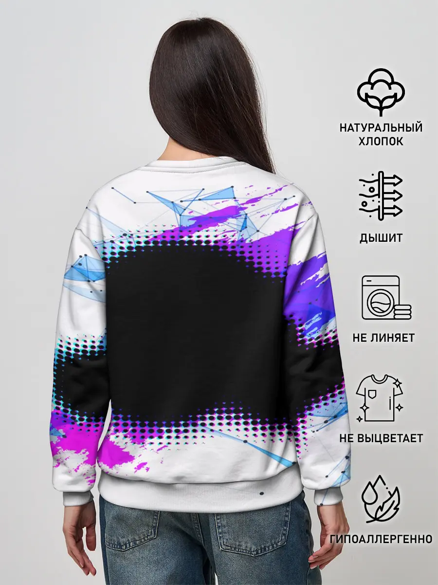 Женский свитшот / Rainbow Six Siege