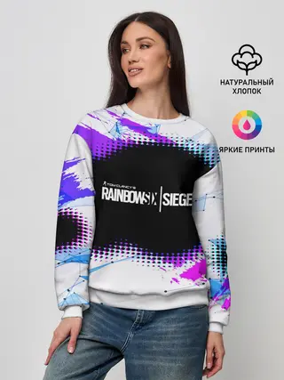 Женский свитшот / Rainbow Six Siege
