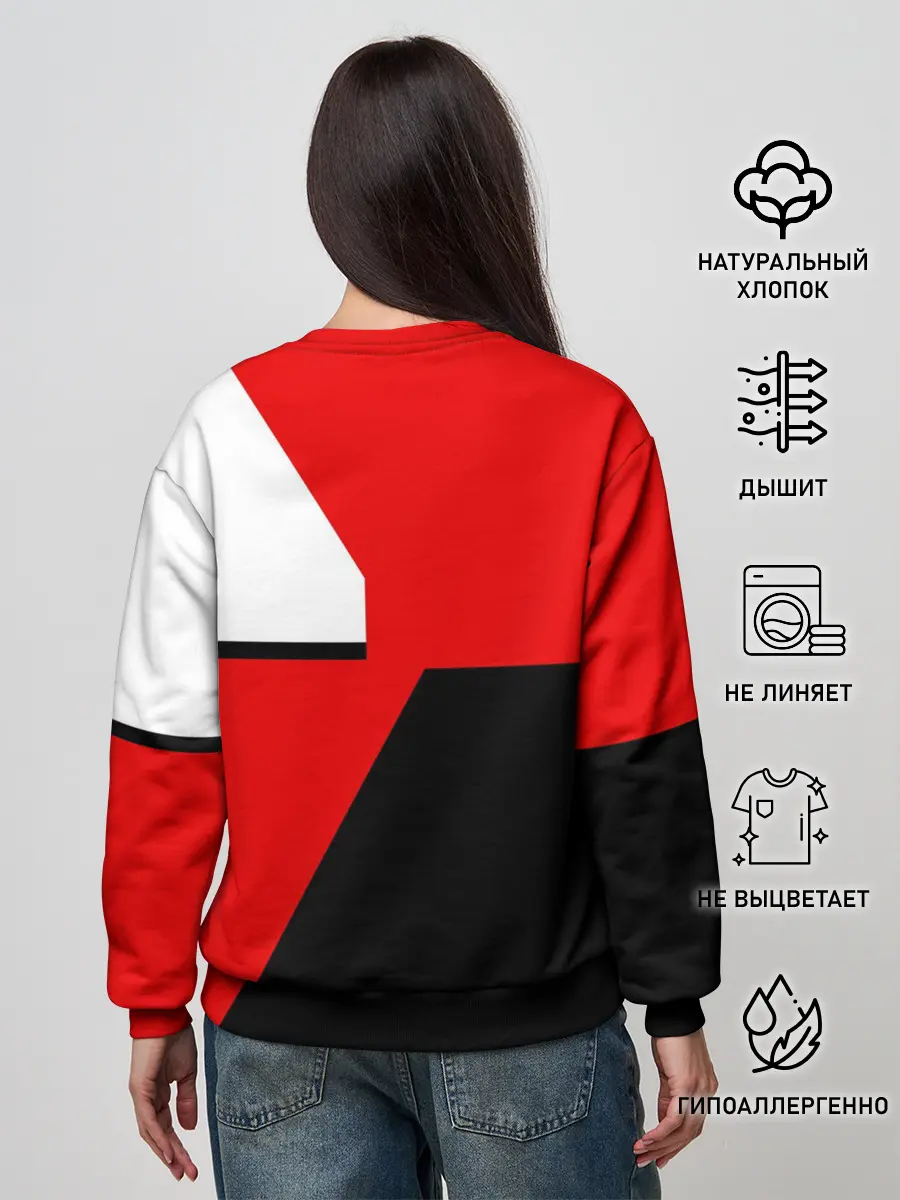 Женский свитшот / TOYOTA | ТОЙОТА