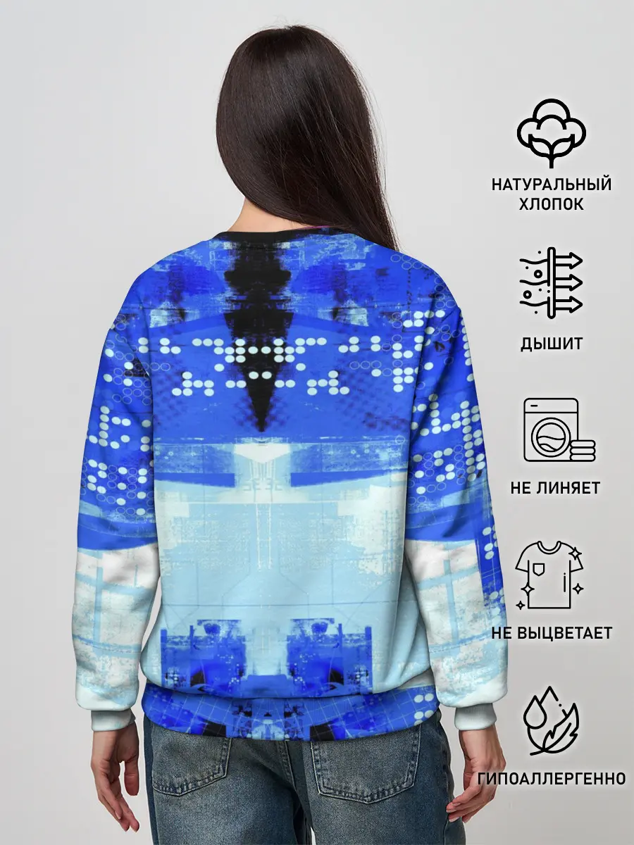 Женский свитшот / Rainbow Six Siege