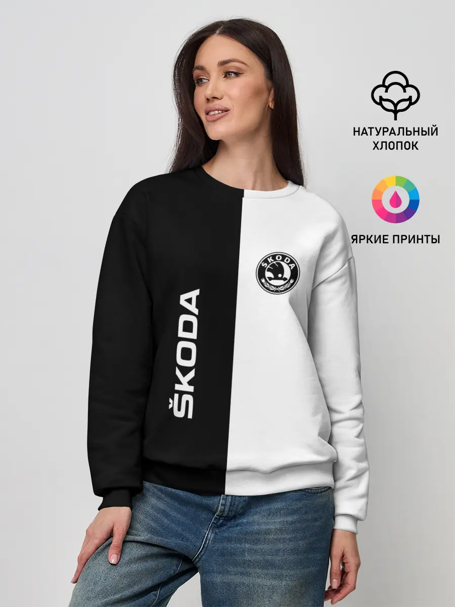 Женский свитшот / Skoda Auto a.s.