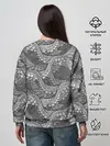 Женский свитшот / Octopus dark