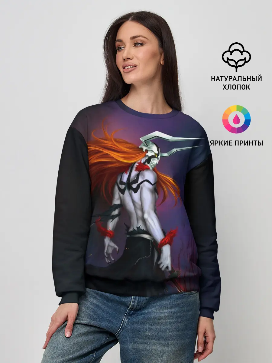 Женский свитшот / Kurosaki