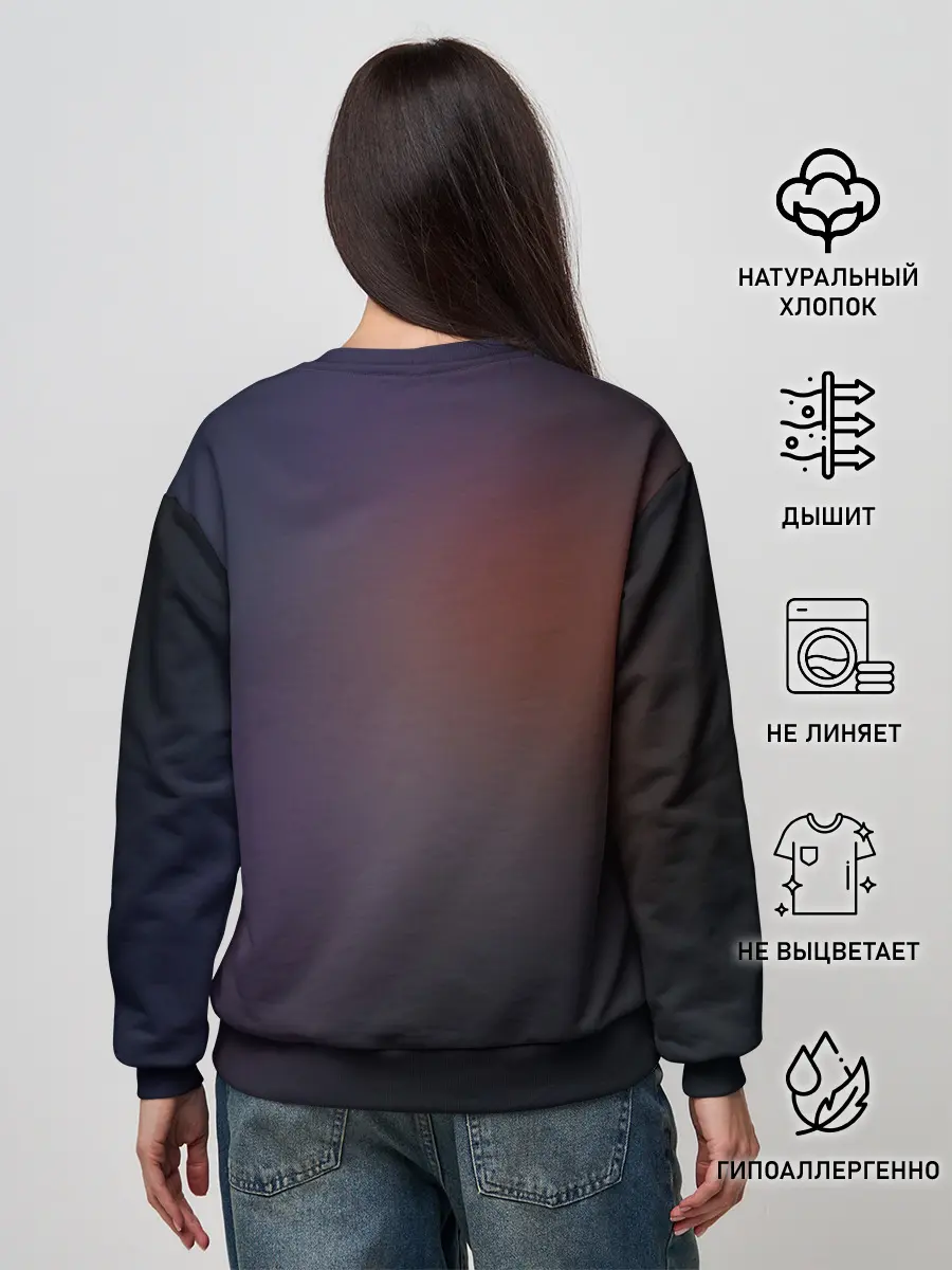 Женский свитшот / Kurosaki