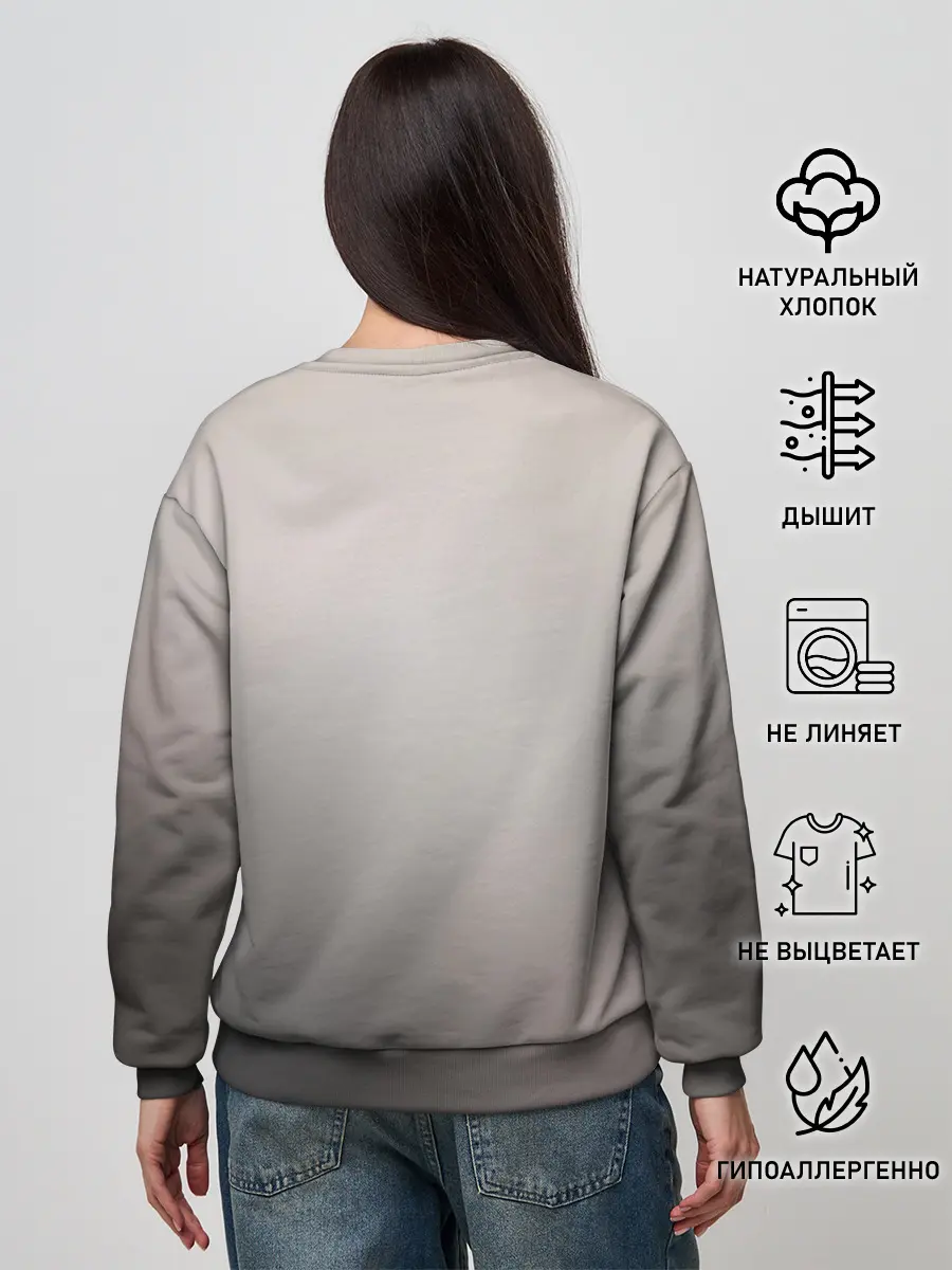 Женский свитшот / Houseki no Kuni