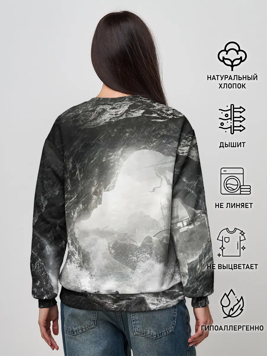 Женский свитшот / Tomb Raider