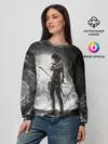 Женский свитшот / Tomb Raider