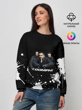 Женский свитшот / Группа OOMPH!