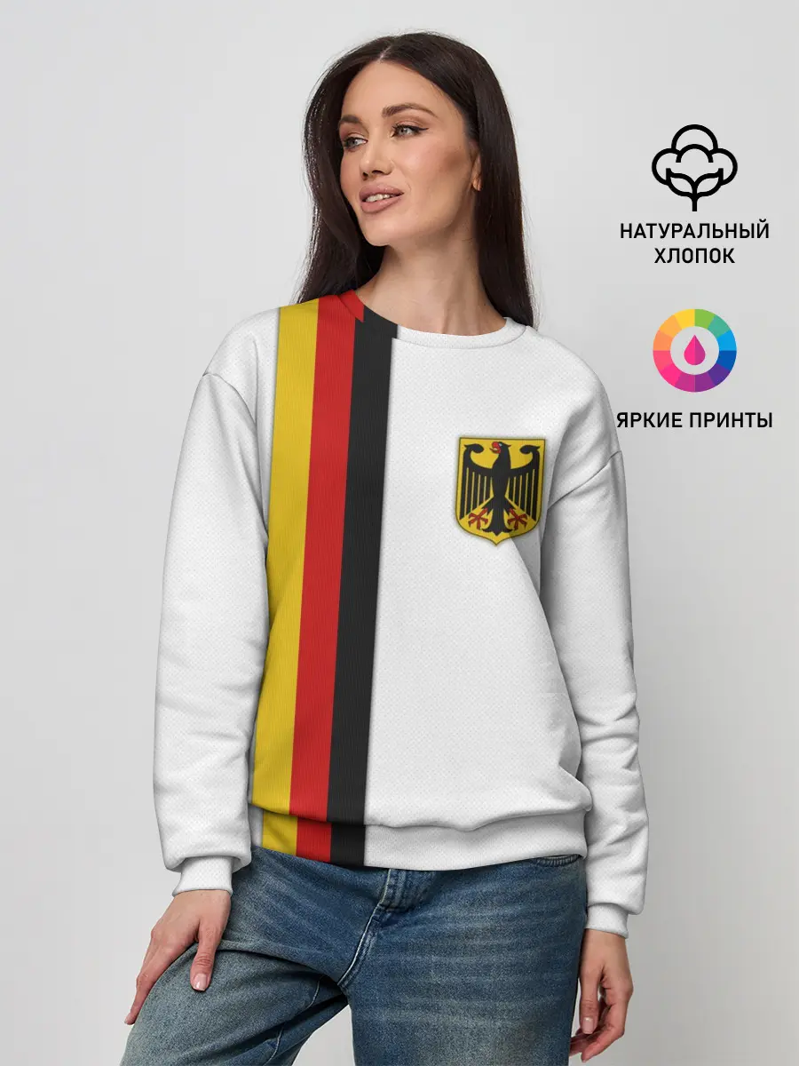 Женский свитшот / I Love Germany
