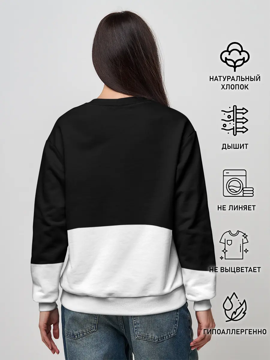 Женский свитшот / Лермонтов Михаил 2