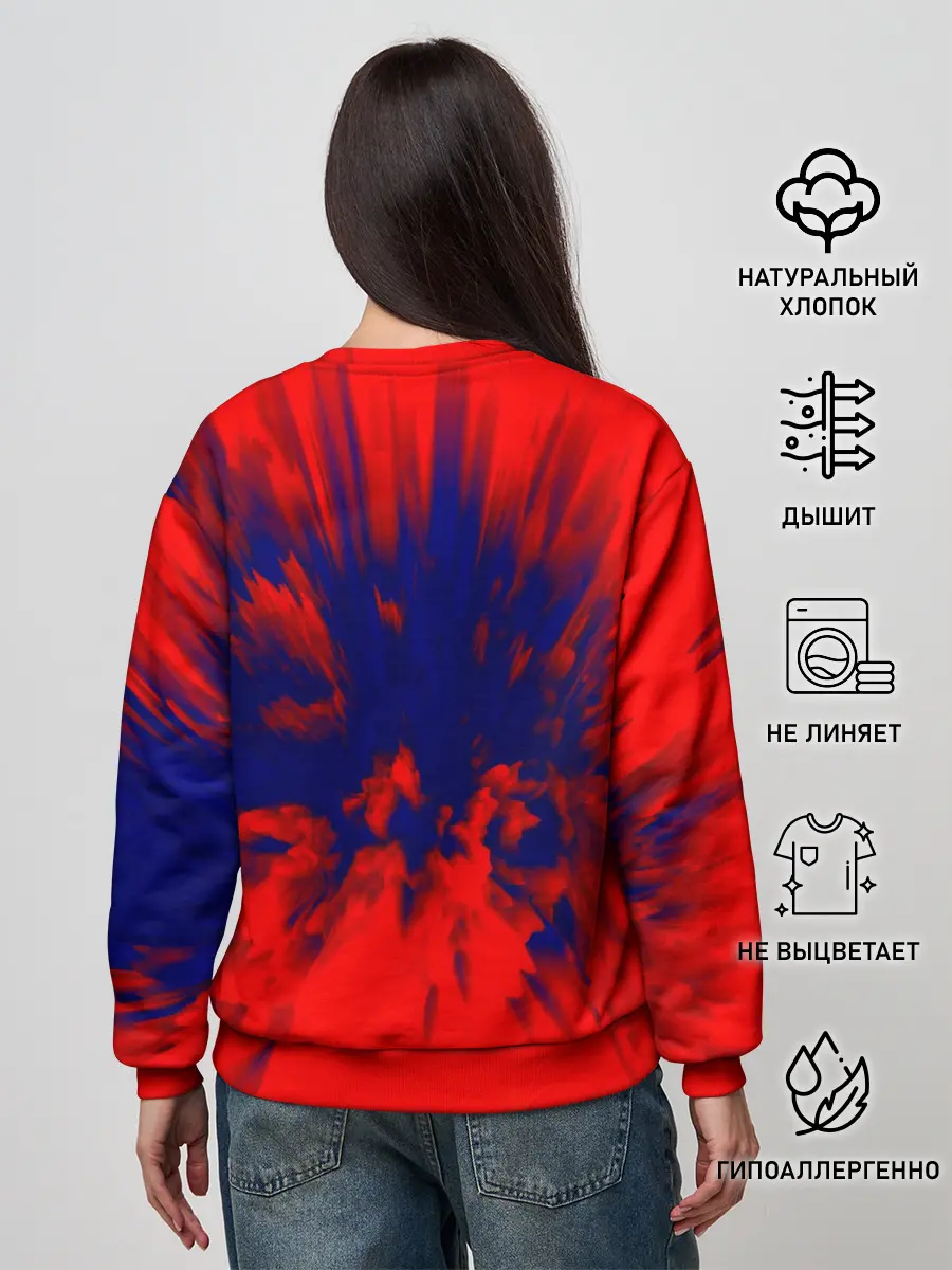 Женский свитшот / AC/DC