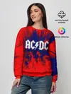 Женский свитшот / AC/DC