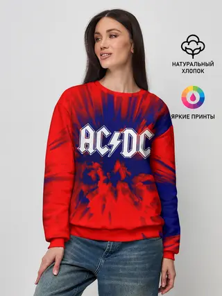 Женский свитшот / AC/DC