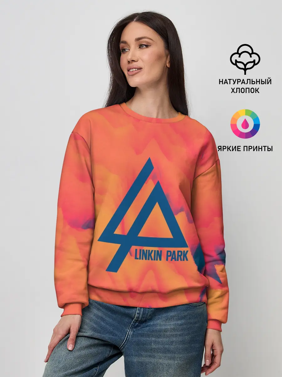 Женский свитшот / LINKIN PARK