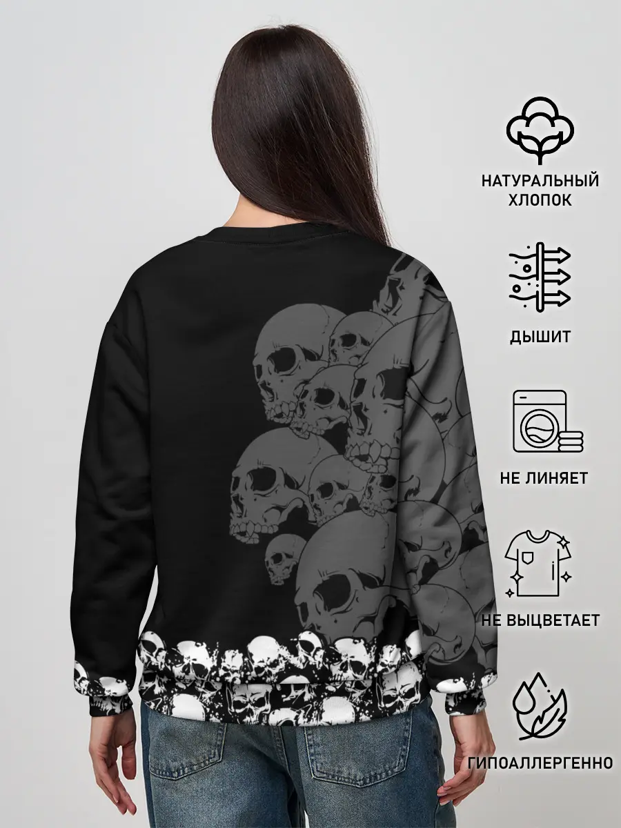 Женский свитшот / Slayer Black