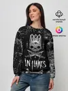 Женский свитшот / In Flames King