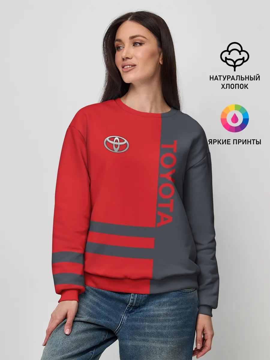 Женский свитшот / Toyota