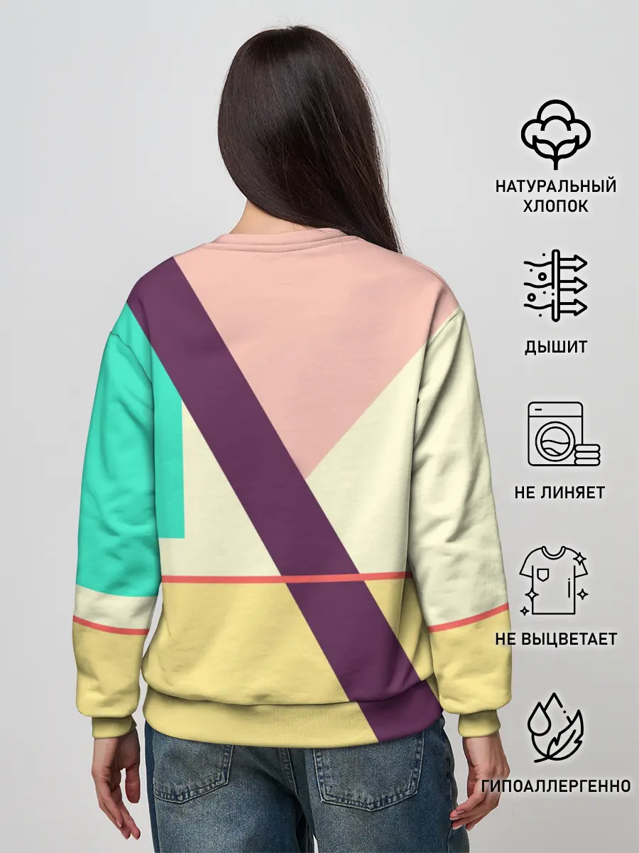 Женский свитшот / Велосипед