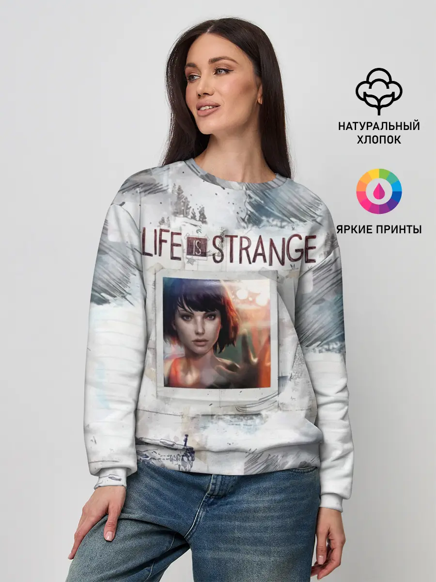 Женский свитшот / Max. Life is Strange.