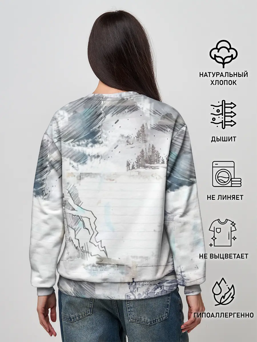 Женский свитшот / Max. Life is Strange.