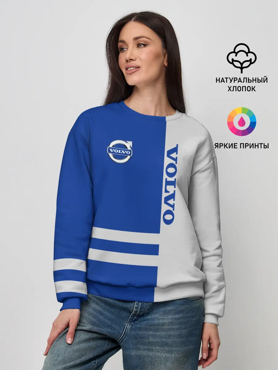 Женский свитшот / Volvo