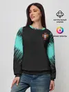 Женский свитшот / Portugal 2018 WC Training