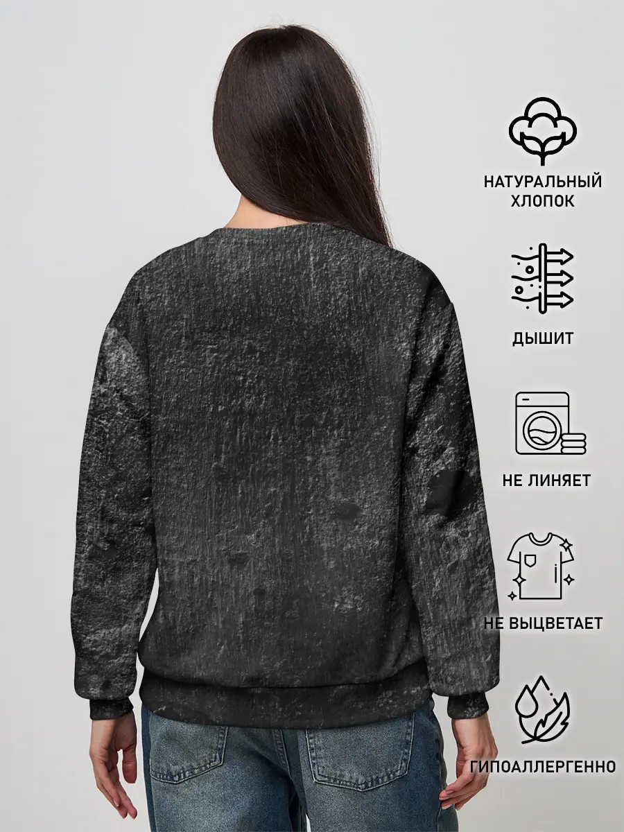 Женский свитшот / Asking Alexandria