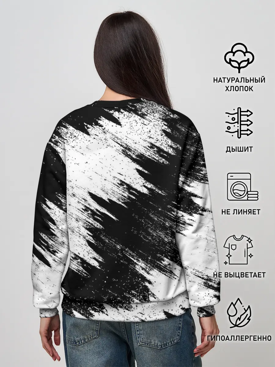 Женский свитшот / Juventus