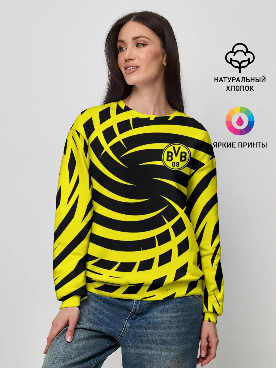Женский свитшот / FC Borussia Dortmund