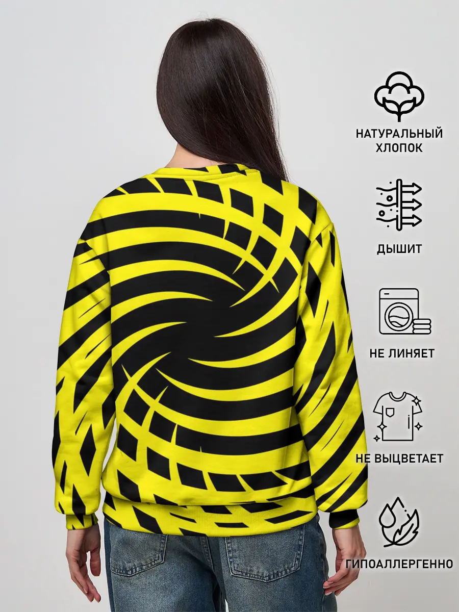 Женский свитшот / FC Borussia Dortmund